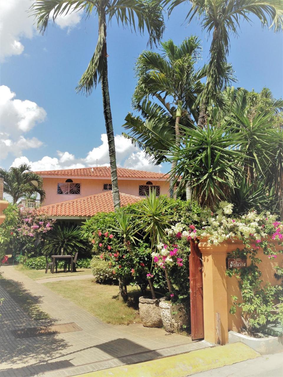 Casa Felicita B&B Y Apartamentos Bayahibe Bagian luar foto